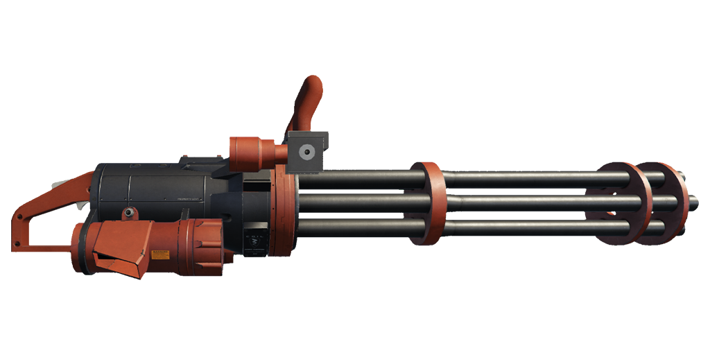 Minigun 6