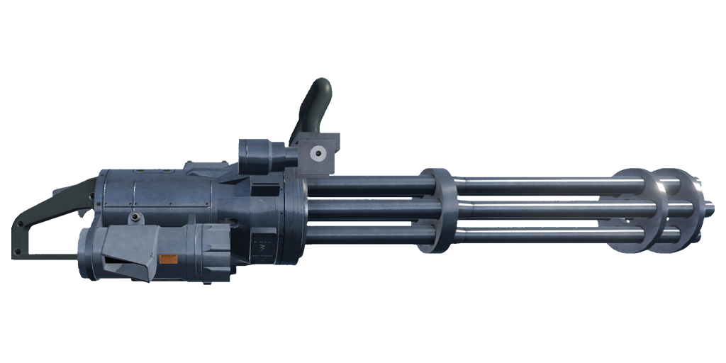 Minigun 7