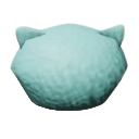Mochi bleu