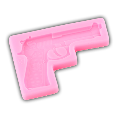 Molde pistola