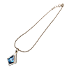 Necklace topaz danish