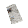 Newspaper folded
