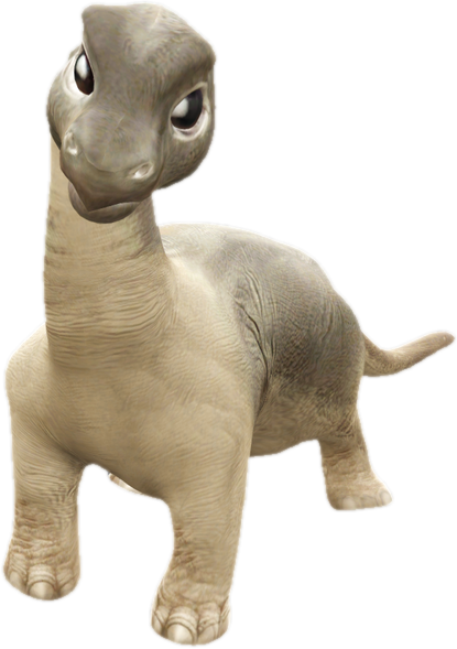 Nw brachiosaurusbaby