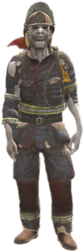 Nw zombiefirefighter