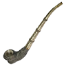 Opium pipe