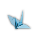 Origami crane