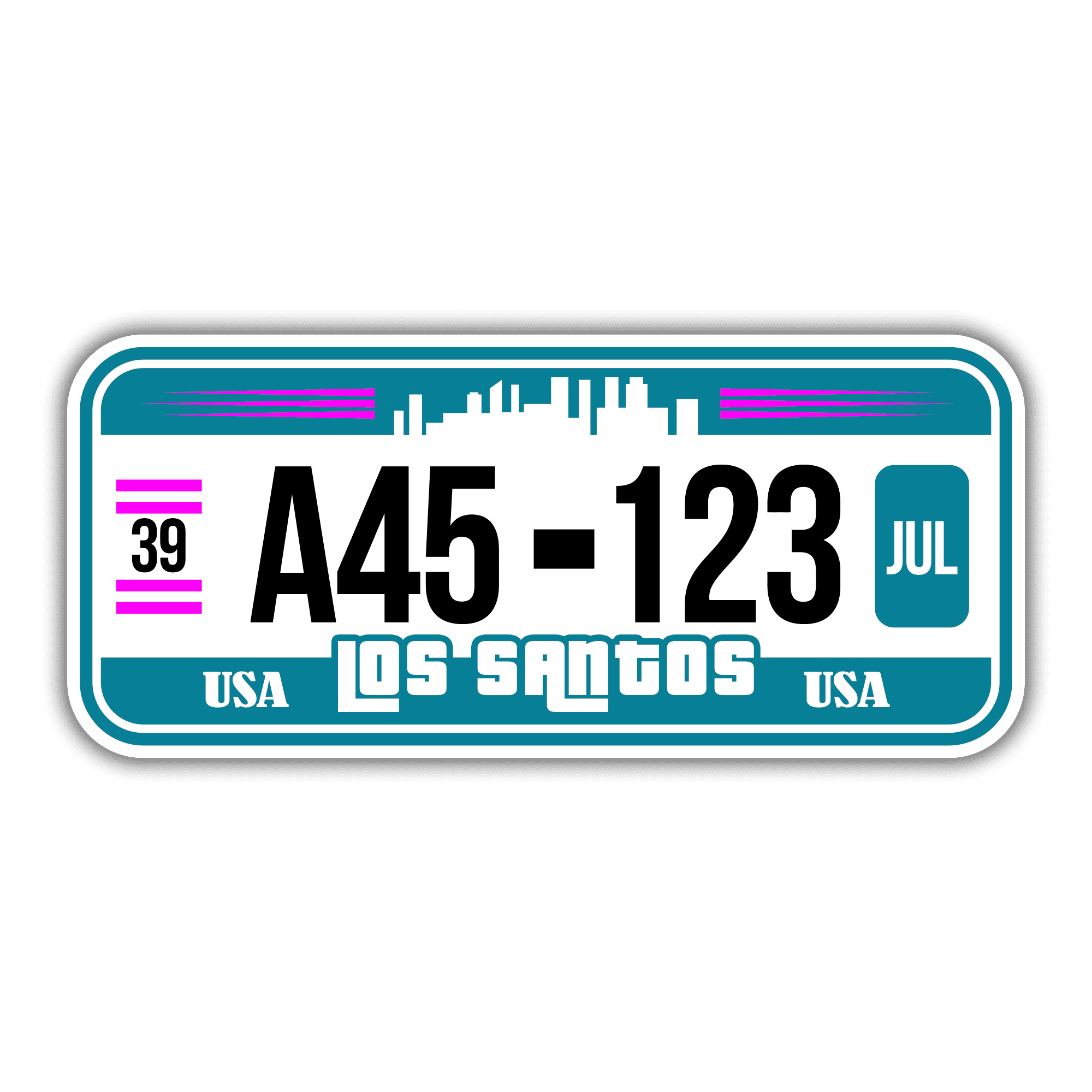 Originalplate