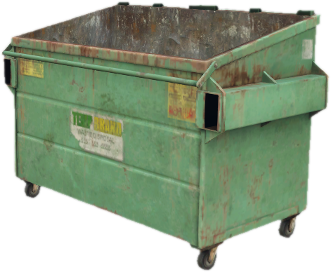 P dumpster t