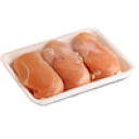 Packaged chicken