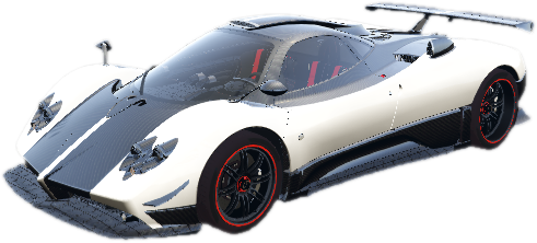 Pagani zonda cinque