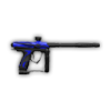 Paintball blue