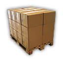 Pallet of boxes