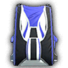Parachute blue