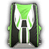Parachute green