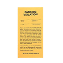 Parkingviolation