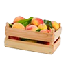 Peach crate