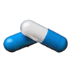 Pill blue