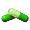 Pill green