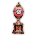 Pink faberge egg