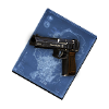 Pistol 50 blueprint