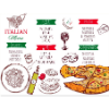 Pizza menu