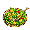 Pizza salad