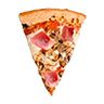 Pizza proscuttio