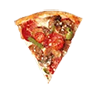 Pizza vegetariana