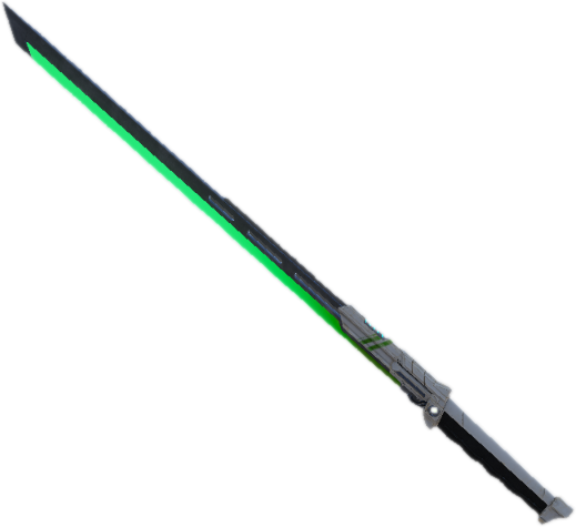 Plasmasword green