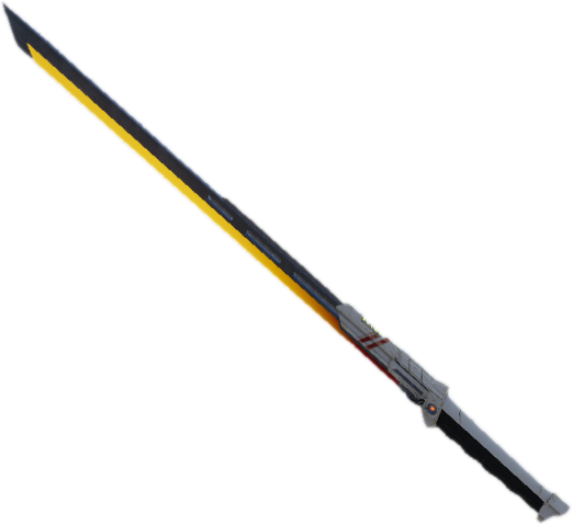 Plasmasword orange