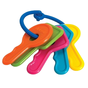 Plastic keys