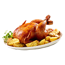Poulet roti
