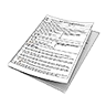 Printer document