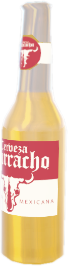 Prop beer bottle