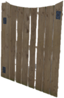 Prop fncwood 01gate