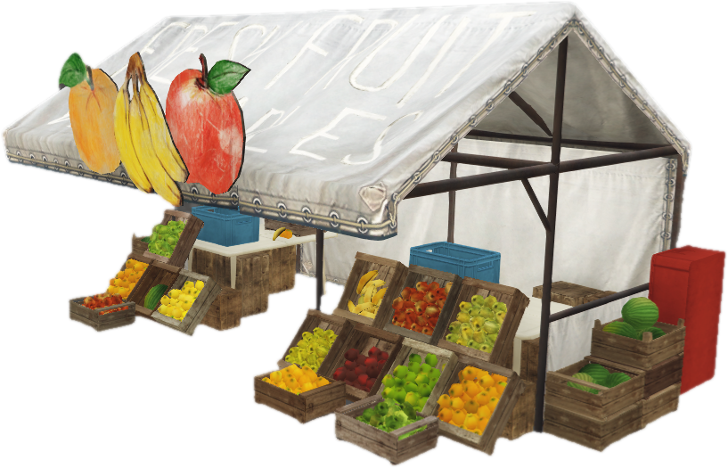 Prop fruitstand b