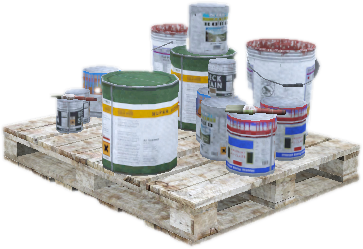 Prop paints pallete01