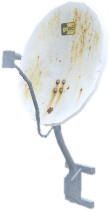 Prop satdish 3 c