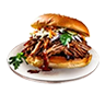 Pulledporksand