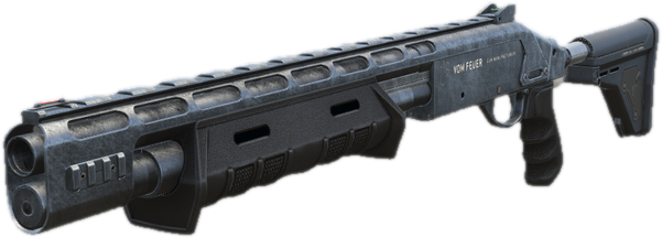 Pumpshotgun mk2