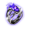Purple ring