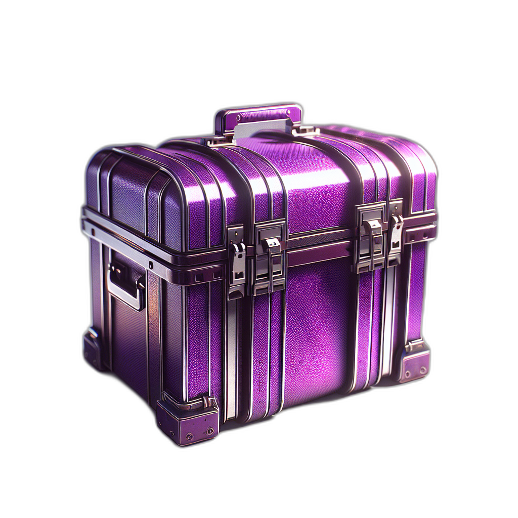 Purple loot case 1