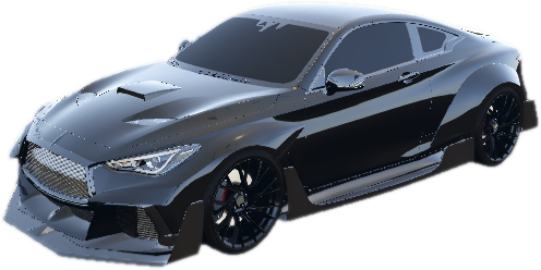 Q60blackshycade