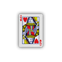 Queen of hearts