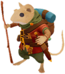 Questing mouse