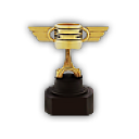 Racing trophy