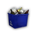 Recyclable material
