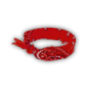 Red bandana