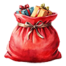 Red giftbag
