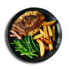 Rib steak